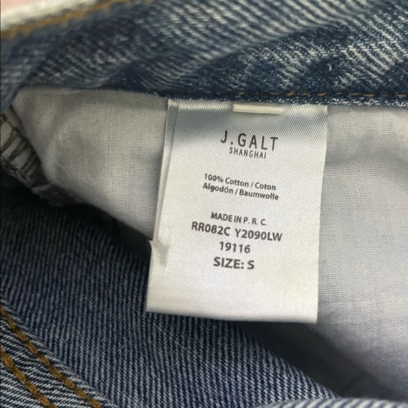 Brandy Melville Jean Shorts Size S - Picture 5 of 7